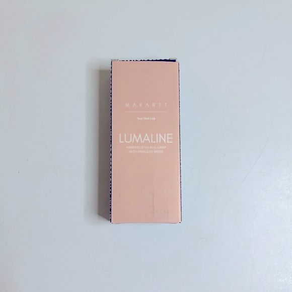 Markatt Pink Mini Hand Held UV Nail Lamp - Picture 4 of 8